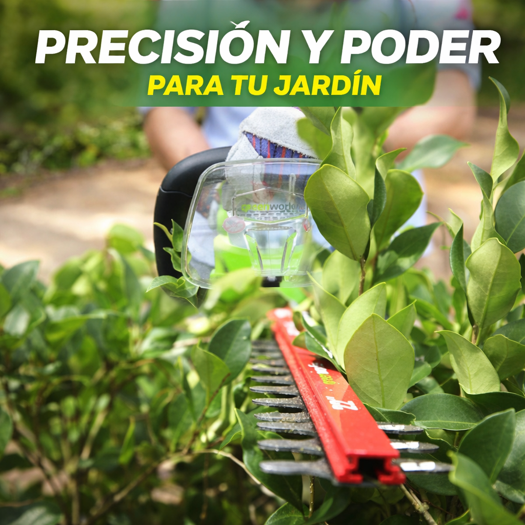 Cortasetos Inalámbrico Mcasa 98V con 2 Baterías