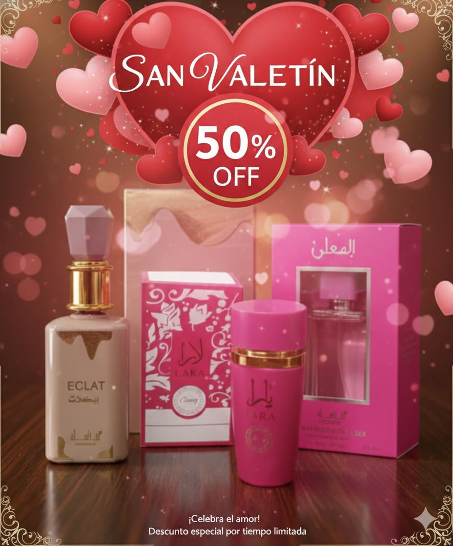 🔥PACKS 3 PERFUMES ARABES 🔥CIBERDAY (100ml)