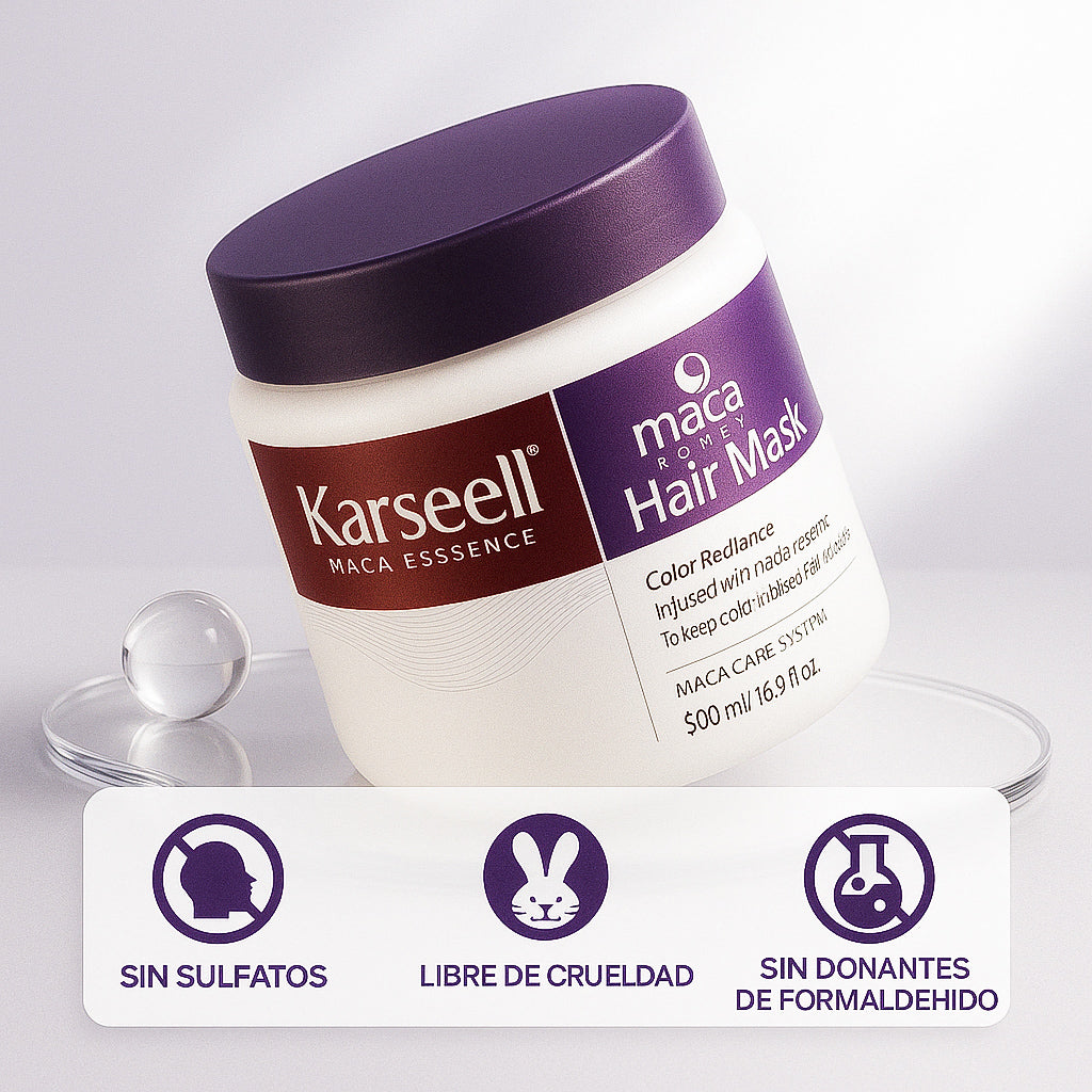 Mascarilla Matizadora Karseell