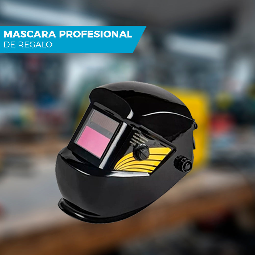 SOLDADORA TIG LIFT TASBEL™ | INCLUYE MASCARA Y ACCESORIOS DE REGALO 🎁