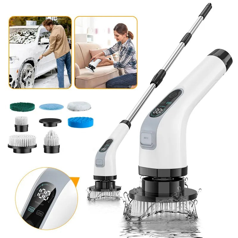 Cepillo de limpieza eléctrico multifuncional