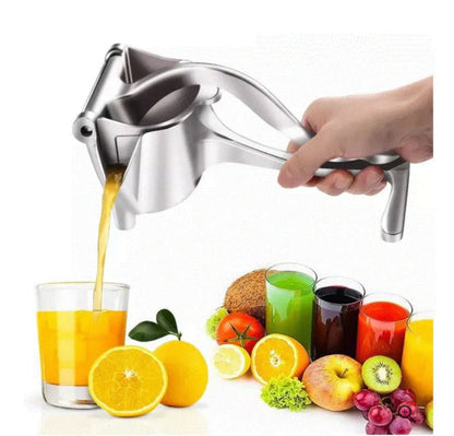 Exprimidor Manual Metálico – Extrae Jugo – Jugo fresco en minutos todos los días