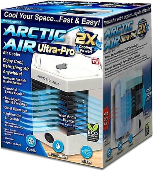 Mini enfriador climatizador de aire ULTRA PRO