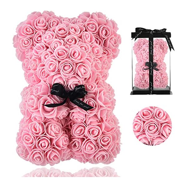 Oso de Rosas EVA – Regalo Romántico – Sorpréndela Este San Valentín