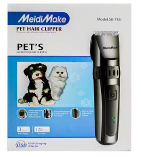 Maquina De Cortar Pelo Mascotas Sk735