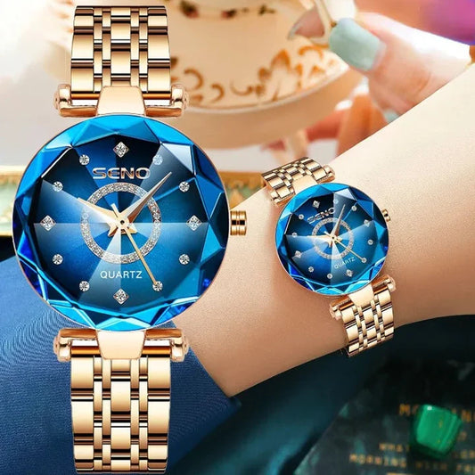 Reloj de Regalo - RELOJ STARRY DE ACERO INOXIDABLE PARA MUJER