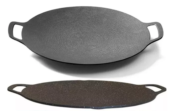 Plancha Antiadherente 30 cm 2x1  – Cocina Fácil – Resultados Perfectos en Minutos