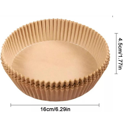 Filtro Para Freidora De Aire 100 Pc 20cm