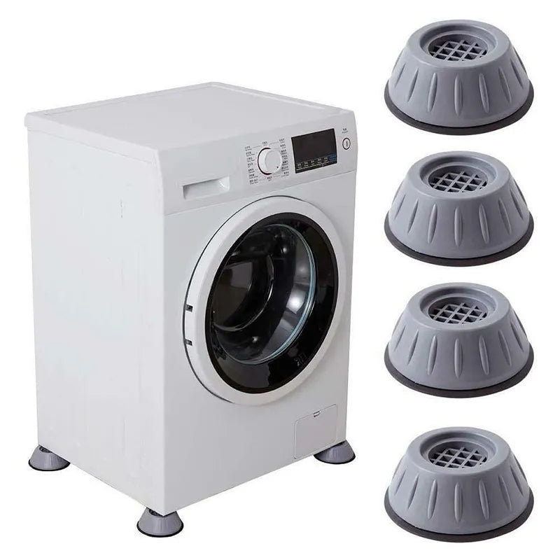 Soporte Antivibración para Lavadora · Pack 4 Unidades