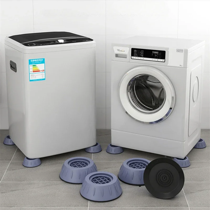 Soporte Antivibración para Lavadora · Pack 4 Unidades