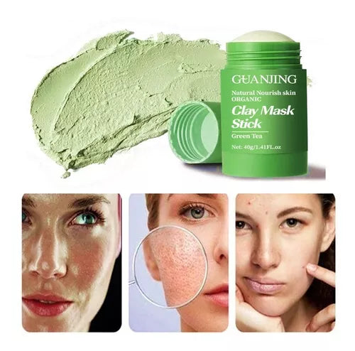 Mascarilla Facial de Limpieza TE VERDE