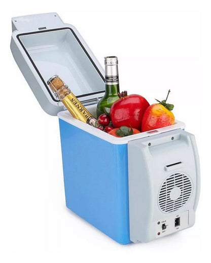 Refrigerador Portátil Auto – Mantiene Frío o Calor – Comidas y Bebidas a la Temperatura Ideal Todo el Viaje