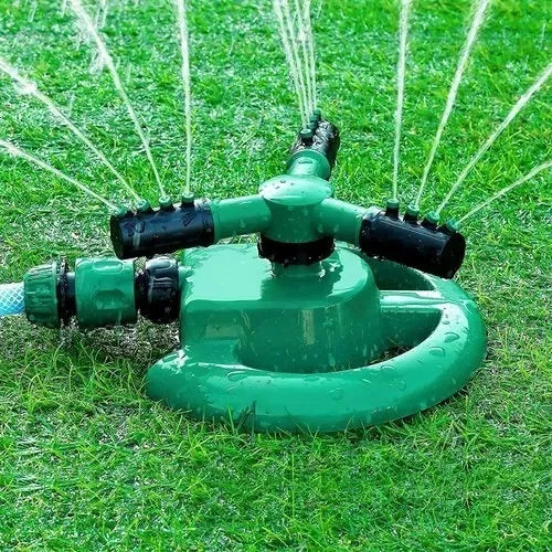Rociador aspersor de Agua giratorio 360°