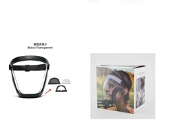 Máscara Facial Transparente – Protección Total – Seguridad Visible desde el Primer Uso
