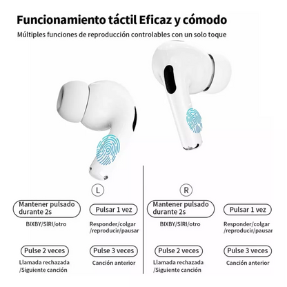 AUDÍFONOS TÁCTILES A9 PRO