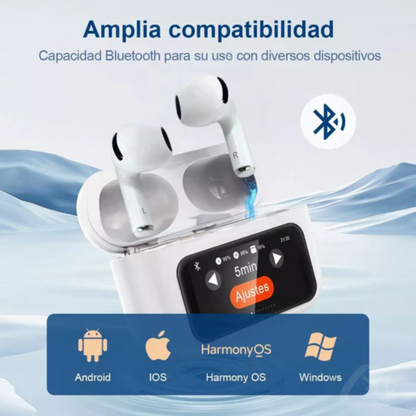 AUDÍFONOS TÁCTILES A9 PRO