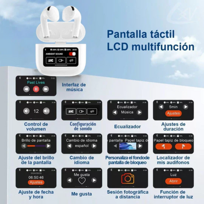 AUDÍFONOS TÁCTILES A9 PRO