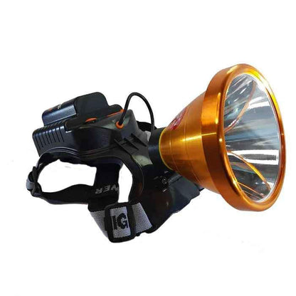 Foco Minero – Luz Manos Libres – Seguridad Clara en Tu Hogar en Solo 1 Minuto
