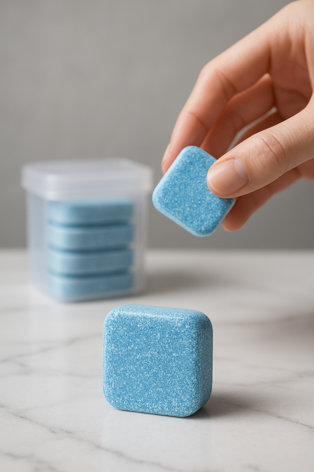Pastilla Lavadora PowerClean – Limpieza Profunda – Ropa Fresca y Lavadora Como Nueva en 1 Uso