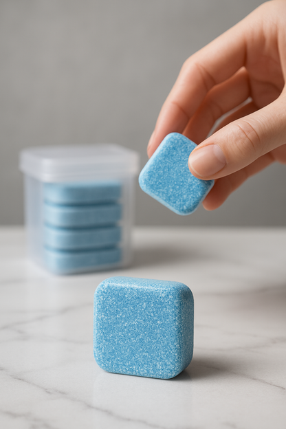Pastilla Lavadora PowerClean – Limpieza Profunda – Ropa Fresca y Lavadora Como Nueva en 1 Uso