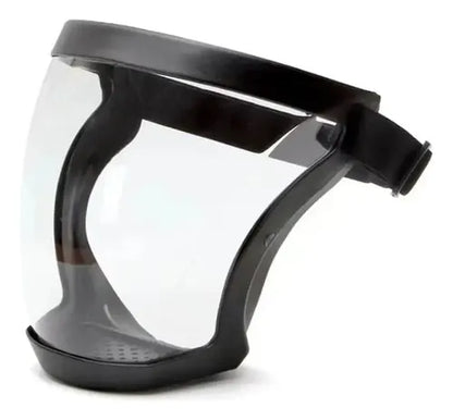 Máscara Facial Transparente – Protección Total – Seguridad Visible desde el Primer Uso
