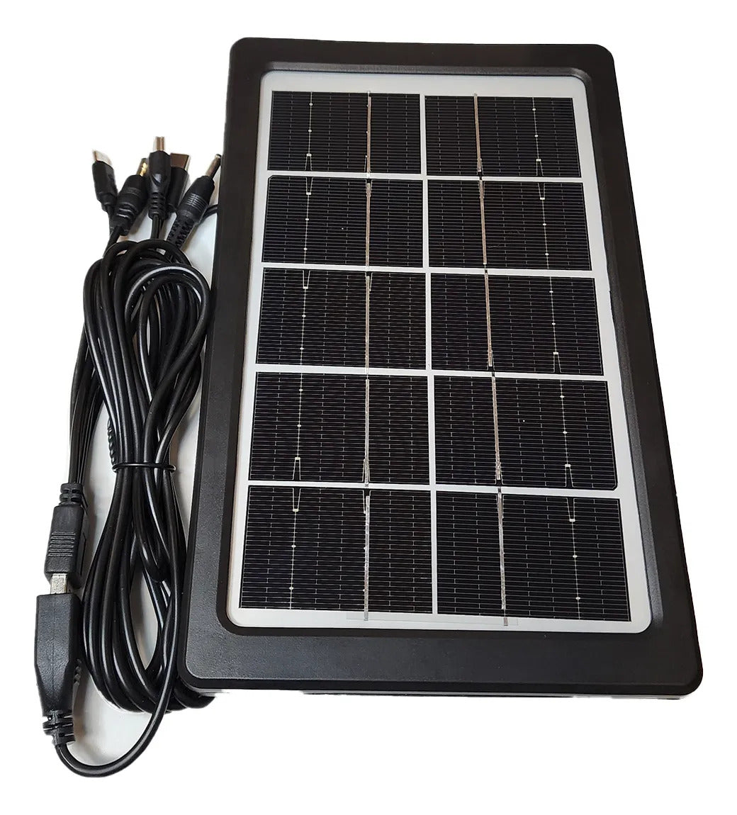 Panel Solar Compacto USB – Carga Sin Enchufes – Energía Segura en Minutos