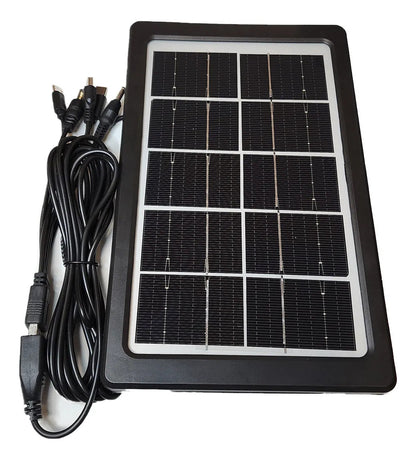 Panel Solar Compacto USB – Carga Sin Enchufes – Energía Segura en Minutos
