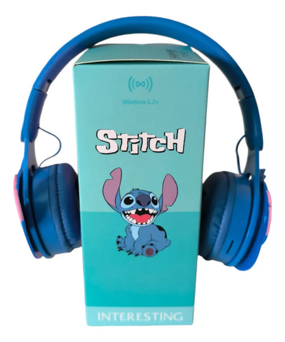 Audífonos Inalámbricos de Stitch con Bluetooh - 😱50% DE DESCUENTO😱
