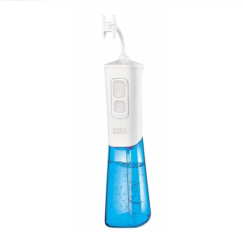 Irrigador Dental Portátil – Limpieza Profunda en Casa – Sonrisa Sana en Solo 10 Segundos