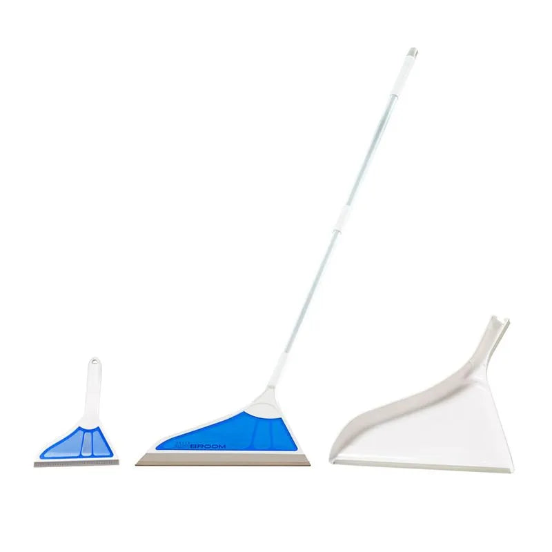 Set de Limpieza Helio AirBroom – Barre, seca y atrapa pelos – Deja tu hogar impecable en minutos