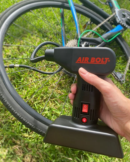 Air Bolt 12V – Compresor Portátil – Infla y te saca de apuros en segundos, estés donde estés