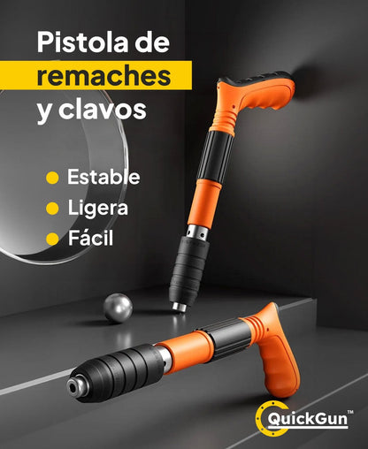 Pistola de Clavos Inalámbrica – BONUS 50 CLavos de Ragalo
