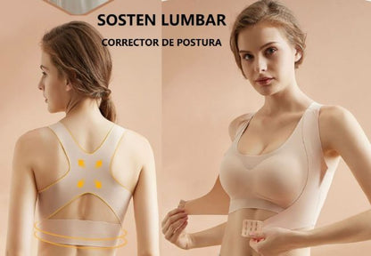 Sostén Corrector de Postura – Realza y Endereza – Luce más erguida y segura desde el primer uso