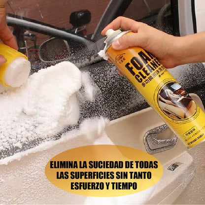 Limpiador en Espuma – Multiuso Profundo – Superficies impecables en minutos sin esfuerzo