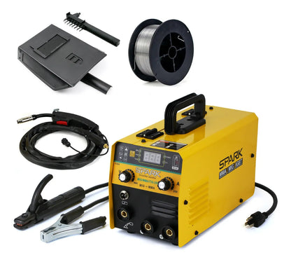 Máquina de Soldar Inverter MIG+ARC – Soldadura Fácil en Casa – Ahorra desde el Primer Uso