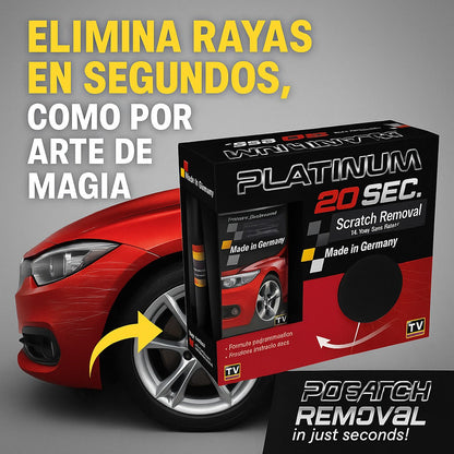 Crema Reparadora 2x1 – Elimina Rayones – Auto impecable en 20 segundos sin gastar en taller