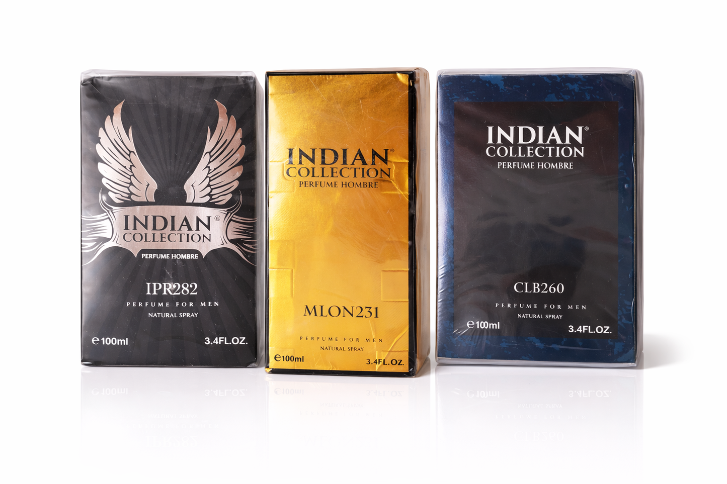 KIT DE 3 PERFUMES