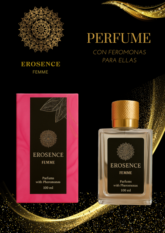Perfume Feromonas Mujer-100ml