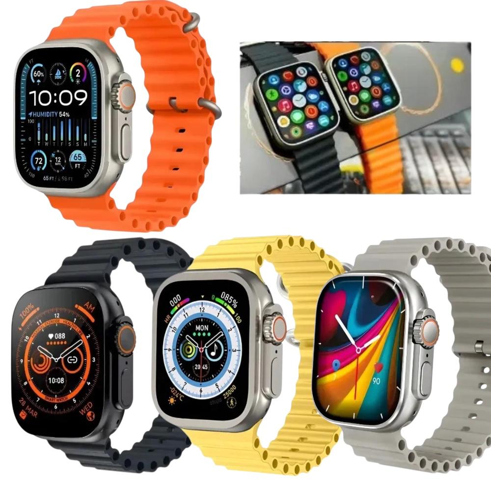 Reloj Inteligente Táctil – Monitorea tu presión, corazón y oxígeno – Conoce tu estado de salud en segundos desde tu muñeca
