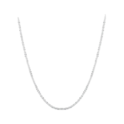 Collar Mujer Brillo Estrella