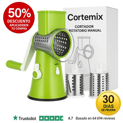 Cortemix | Cortadora Giratoria de Verduras (+Envío GRATIS).