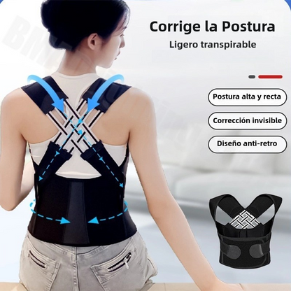 PostureX™ – Corrige tu postura + Rutina Espalda Sana GRATIS