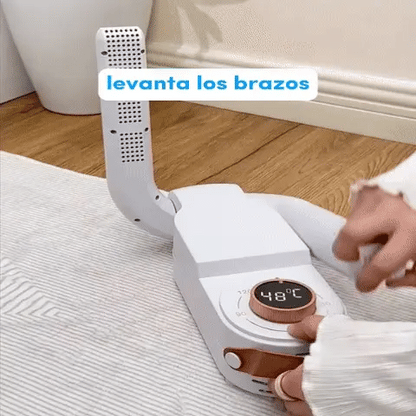 Secador Express de Zapatos con temporizador