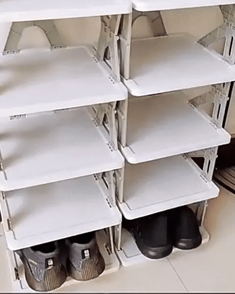 Zapatero plegable 5 niveles