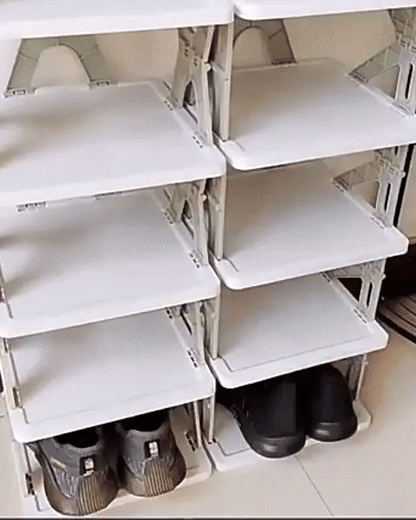 Zapatero plegable 5 niveles