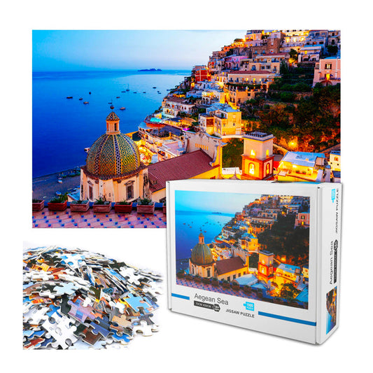 Puzzle rompecabezas 1000 piezas