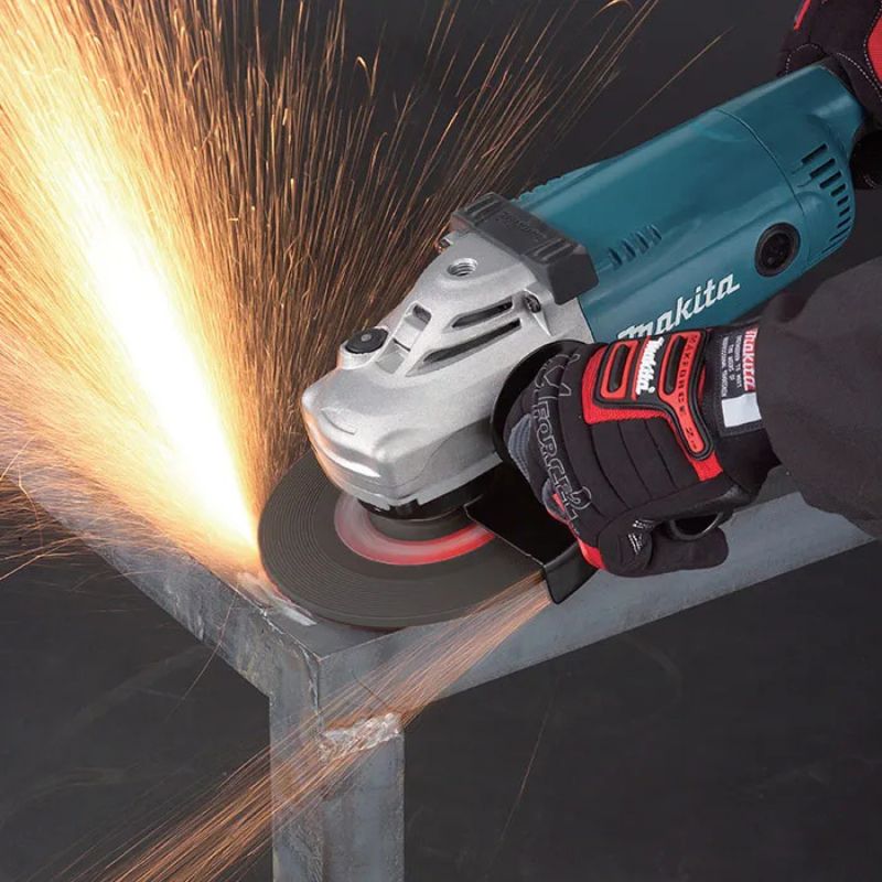 KIT MAKITA ORIGINAL 4 EN 1: TALADRO INALÁMBRICO + PISTOLA DE IMPACTO + AMOLADORA DE ALTO IMPACTO + MARTILLO ROMPEDOR + BATERIAS - CIERRE DE LA TIENDA - CONTRA ENTREGA ENVÍO GRATIS