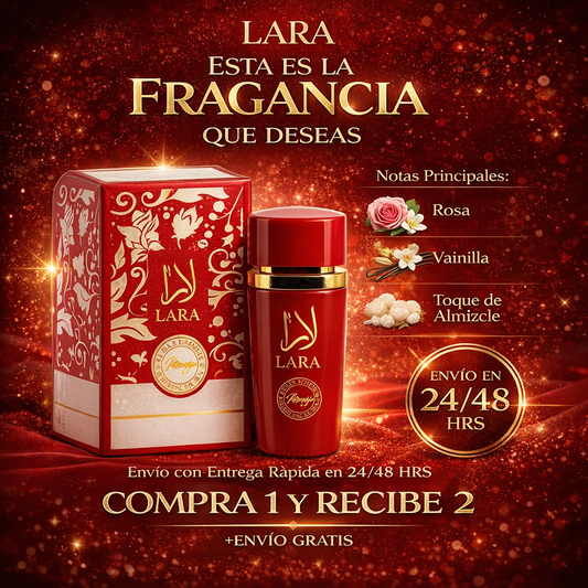 ❤️ LARA ROJA – Al Aswad Parfums