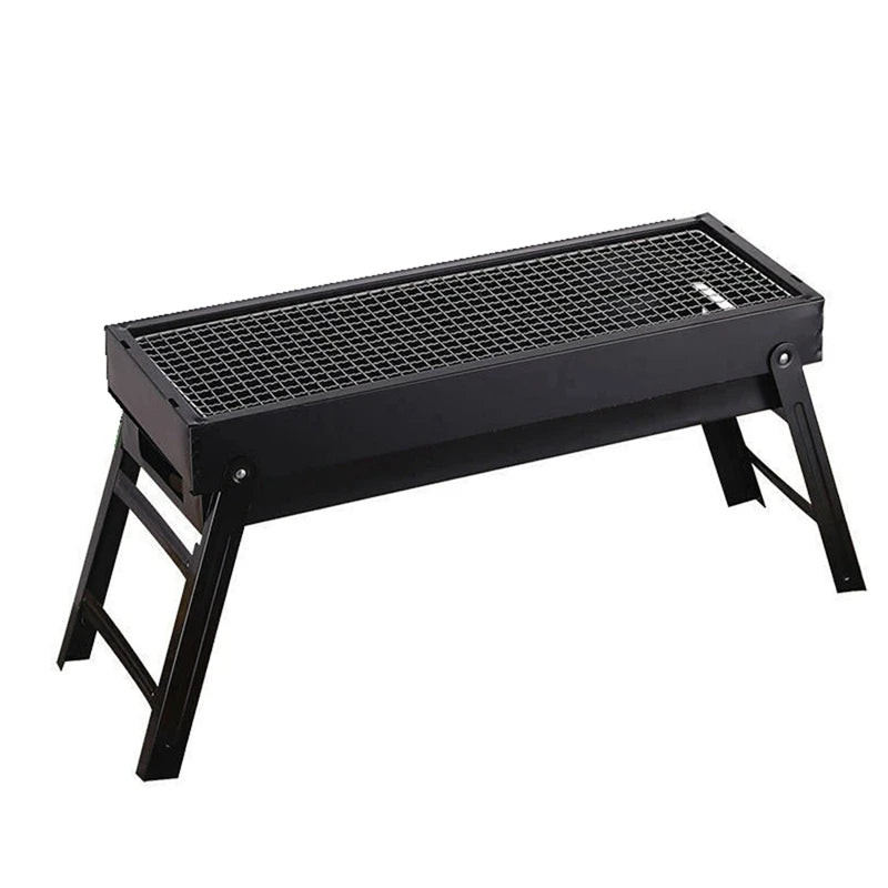 Parrilla de Carbón Portátil de Acero