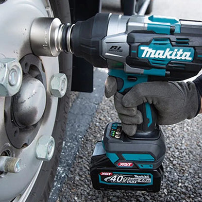 KIT MAKITA ORIGINAL 4 EN 1: TALADRO INALÁMBRICO + PISTOLA DE IMPACTO + AMOLADORA DE ALTO IMPACTO + MARTILLO ROMPEDOR + BATERIAS - CIERRE DE LA TIENDA - CONTRA ENTREGA ENVÍO GRATIS